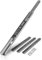 LouMaxx Juego de 4 guías para cajones (2 pares) de 246 mm y 17 mm, ranura para cajones, sistema de rieles para cajones, extracción parcial de cajones de alta calidad, fácil de instalar