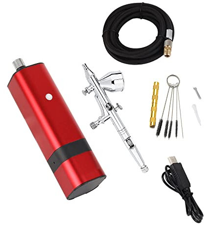 180W Wholesale Cordless Airbrush Small Single Dual Action Electric Beauty Makeup Air Brush Compressor Kit