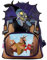 Disney Villains Loungefly - Yzma Frauen Mini-Rucksack Multicolor