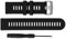vhbw cinturino di ricambio compatibile con Garmin Forerunner 745, 945 LTE smartwatch - 9 + 12,2 cm silicone nero