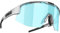 BLIZ Sportbrille Matrix CAT 3 Silver Metallic Frame Glas Smoke with Ice Blue Mul 52204-53