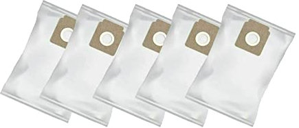 M&M Smartek Lot de 5 sacs + filtres pour aspirateur Multi Clean X8 Parquet, Multi Clean X10 Parq, X7, Thomas Aqua+ pour aspirateur Aqua A+ PET & Family