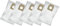 M&M Smartek Lot de 5 sacs + filtres pour aspirateur Multi Clean X8 Parquet, Multi Clean X10 Parq, X7, Thomas Aqua+ pour aspirateur Aqua A+ PET & Family