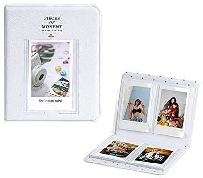 Fotoalbum für Fujifilm Instax Mini 99 12 11 9 8 7 Plus Evo LiPlay Sofortbildkamera Filme Zubehör, Polaroid Snap SnapTouch PIC-300 Z2300 Kodak Smile Printomatic Sofortdruck 2x3 Bilder