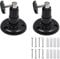 POFET 2PCS Ring Camera Mount 1/4 Camera Wall Mount Bracket 360 Degree Rotatable Camera Mount for Arlo Pro
