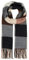 ONLY Damen ONLANNAL Check Weaved Scarf CC Schal, schwarzes, Einheitsgröße