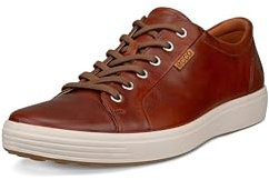 ECCO Herren Soft 7 Sneaker, Cognac, 38.5/39 EU