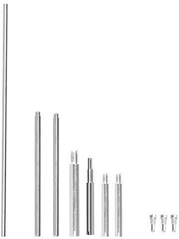 CALIBAN 10-teiliges Set für die Reparatur von Flöten, Werkzeuge, Schrauben für Musikinstrumente,