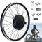 Umrüstsatz für E-Bike, 20/24/26/27,5/28/29/700c E-Bike-Umrüstsatz, E-Bike-Umrüstsatz, E-Bike-Vorderrad-Umrüstsatz, E-Bike-Kit, Pedelec-Elektrofahrrad mit LCD-Display, 36 V /250W-700c (48v/250w 27,5 Z
