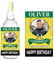 Photo Personalised Bottle Label Sticker for Wray & Nephew Rum Birthday Xmas Anniversary