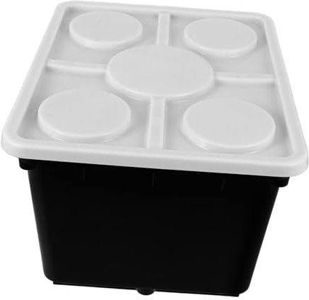 CAXUSD Hydroponik System Soilless Kultur Pflanzbehälter Für Gemüse Und Pflanzen Für Gewächshaus Und Garten Robust Und Praktisch Geeignet Für Arten Von Pflanzen