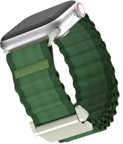 Correa para Apple Watch 42mm Series 10, Sport Fabric Braided Replacement Loop Band Correas Ajustables de Nylon para iWatch 42mm 41mm 40mm 38mm Series 10 9 8 7 SE 6 5 4 3 2 1