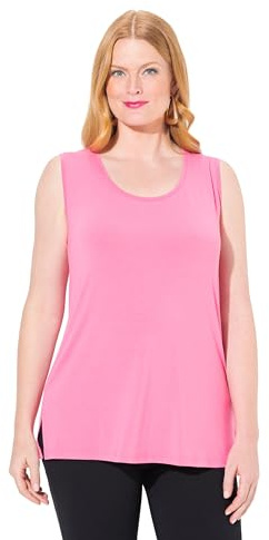 Ulla Popken Damen Strick-Top