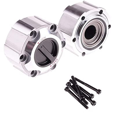 DEMULAX Manuelle Freilaufnabe mit Verriegelungsnabe, for Nissan, Pickup Pathfinder Navara D21 Terrano I 1986-1989 King Cab 4025032G10 40250-32G10 B015 Auto-Freilaufrad-Verriegelungsnaben