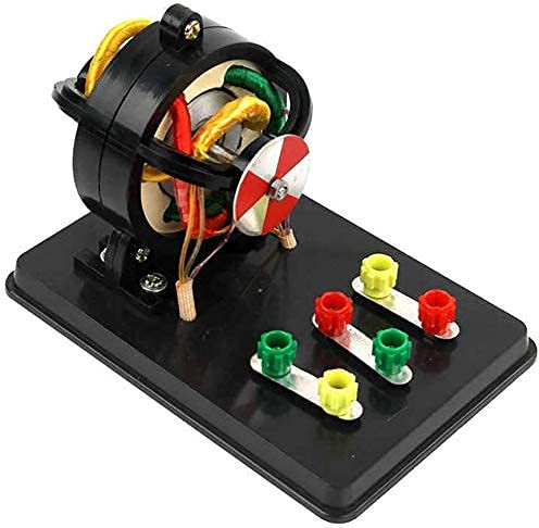THREE-Phase Induction Motor Model Physics Teaching Instrument Electromagnetism Teaching Materials Physics Experiment Model, Experiment Equipment for Physics