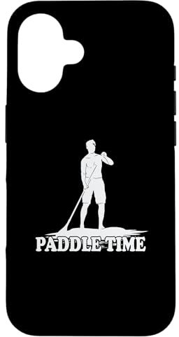 iPhone 16 Stand up Paddling Paddle Time Case
