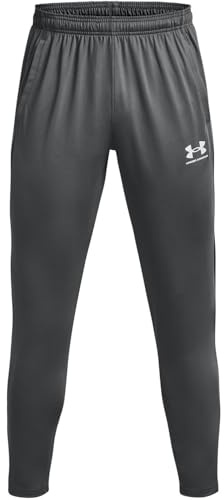Under Armour Herren Challenger Training – Enganliegende Jogginghosen, Grey, L