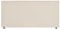 IDIMEX Kopfteil SERAFI gepolstert 140cm beige – Elegantes Bettkopfteil, Melange-Optik, widerstandsfähiger Stoffbezug, langlebig und bequem, klassisches Design