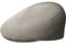Kangol Tropic 507 Ventair - Cappello con visiera, colore: Aquatic/XL, Grigio caldo, M