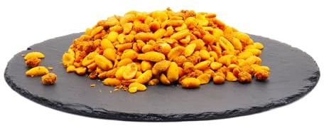 Bali Hot Mix Nussmischung 500g | scharfer Mix aus Cashewkernen und Erdnüssen veredelt mit einer leckeren Gewürzmischung | 100g/250g/500g/1kg | getrocknete Nüsse Snack | Nussmix