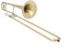 Bb Tenorposaune Anfänger Bb Alto Posaune Gold B Flache Mit Box Stoff Handschuh Messing Instrument Teile