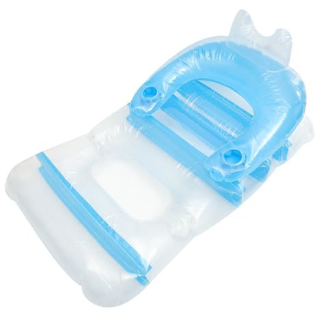 Warmhm Aufblasbares Schwimm-Bett Leichte Stilvolle Schwimmmatte Für Outdoor-aktivitäten Für Pool See Und Strand Geschenkidee Für Freunde wasserdichte Und Tragbare Luftmatratze