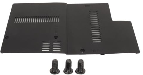 Mtlavishness Laptop HDD Memory Door Replacement Notebook RAM Door Cover With Screws For HP EliteBook 2540P Precise Fit And Cooling Holes Design For Continuous Laptop Made Of