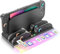 AriKroii 6 en 1 Chargeur pour Nintendo Switch 2 ,Station de Charge Compatible avec console et Contrôleurs Nintendo Joy-con 2, 7 Modes RGB Lumière et Indicateur de Charge 9 Emplacements Cartes de Jeu
