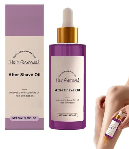 After Shave Oil For Women - beruhigende und feuchtigkeitsspendende Formulierung für eingewachsene Haare und Trockenheit, beruhigt und kühlt die Haut, um Rasierkrampfe zu verhindern (1)