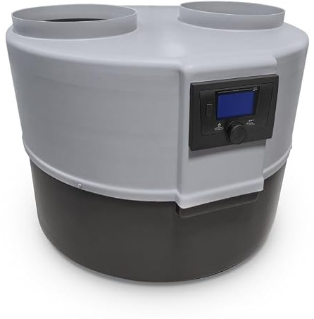 Pompe à chaleur DROPS D4.1 (C) – pompe à chaleur air-eau compacte pour la préparation d'eau chaude avec échangeur de chaleur, pompe de recirculation et fonction de résistance chauffante, jusqu'à 75 °C