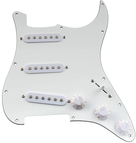 Schlagbrett für E-Gitarre Standard Schlagbrett Set für E Gitarren(3/4)