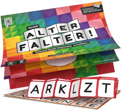 DENKRIESEN Alter Falter! | Familienspiel ab 10 Jahren für 2-4 Spieler