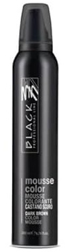 Black Professional line - Mousse color Dark brown 200 ml