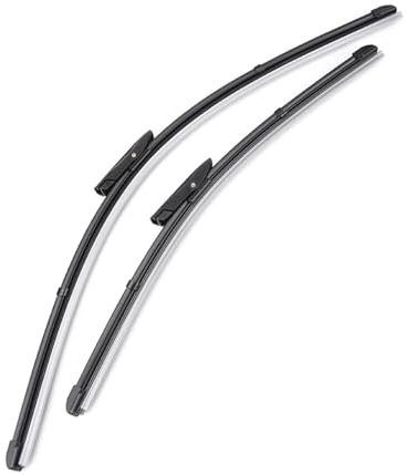 Essuie-glaces Voiture Pour Megane 3 Hatchback, Coupé 2016 2015 2014 2013 2012 2011 2010 2009 2008 Jeu De Balais D'essuie-glace Avant Et Arrière Lames d'Essuie