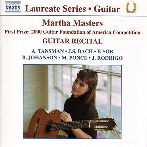 Laureate Series - Martha Masters (Guitar Recital)