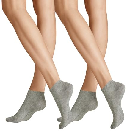 KUNERT Damen Only 2-pack Hautfreundlich Füßlinge (2er Pack)