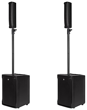 RCF EVOX J8 Active - Sistema array portatile a 2 vie (Bundle)