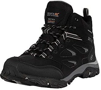 Regatta Holcombe IEP stabilisierende, wasserdichte und atmungsaktive Halbhohe Wanderstiefel mit Komfortfußbett