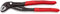 Knipex Cobra Wasserpumpenzange 250 mm rot 2 Zoll 50 mm