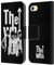 Head Case Designs Offizielle The Who 64 Elvis Kunst Band Kunst Leder-Wallet-Hülle Kompatibel mit Apple iPhone 7/8 / SE 2020 & 2022