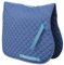 Rhinegold 0 Cotton Quilted Saddle Cloth-Pony-Sky Blue Schabracke, himmelblau