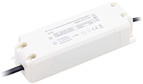 LED Treiber CCT Controller 18W 20-42V 420mA dimmbar über 2.4GHz Fernbedienung