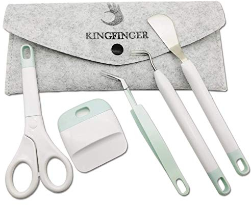 Vinyl-Unkrautwerkzeug-Set, Präzisionskunst, für Cricut/Silhouette/Oracal 631 651 751 Vinyl