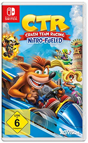 Crash Team Racing Nitro-Fueled - [Nintendo Switch]
