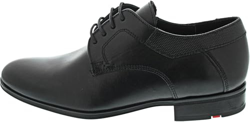 LLOYD Herren LADOR klassischer Business-Halbschuh, Schwarz (Schwarz 0), 40.5 EU