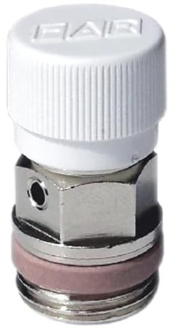 Manuelles Entlüftungsventil 1/4