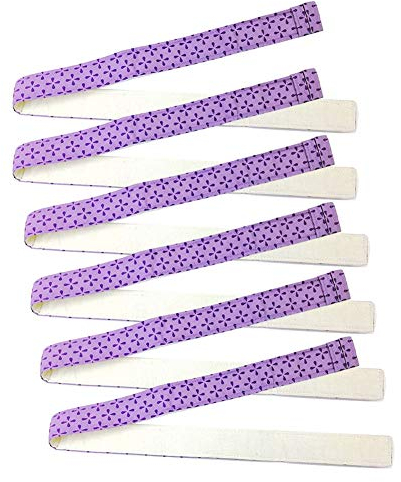 Bake Even Cake Strips Set, 6 Pcs Super Absorbent Thick Cotton Cake Pan Strip Belt Baking Tin Wraps Tool for Baking - Keep Moisture to Make a Flat Cakes