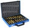 UISEBRT Metallbohrer Set Profi 1-10mm DIN338 HSS Holzbohrer Satz Spiralbohrer Bohrersets 170-tlg für alle handelsüblichen Bohrmaschinen (170-tlg)