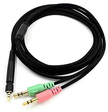 Câble audio auxiliaire pour casque de jeu Sennheiser Game ONE, Game Zero, PC 373D, GSP 350, GSP 500, GSP 600
