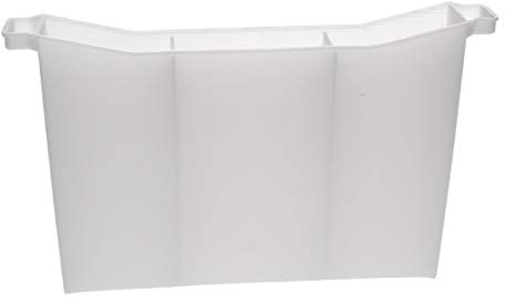 Kunststoff Futtertasche im Mini Plus Maß 252 x 159 mm mit 3 Kammern und geriffelten Innenwänden zum einfachen und schnellen Füttern der Bienen. Ideale Alternative zur Futterzarge